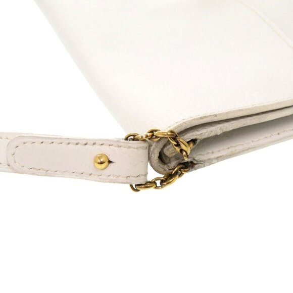 HERMES White Shoulder Bag - Picture 8 of 11